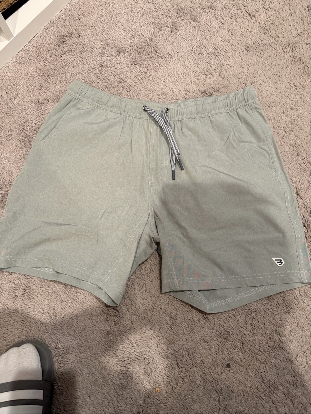 Burlebo athletic shorts